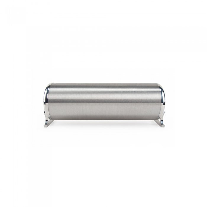 18" FLO-tank - Polerte endelokk, børstet tank