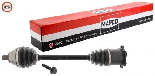 Mapco - GOLF 5/6 - PASSAT DSG 4-MOTION - Tynnere og Kortere drivaksel (Høyre)