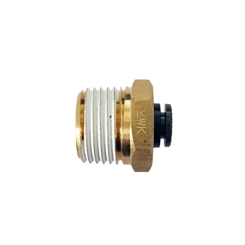 AirLift 21371 - Plugg NPT1/2" Han - 3/8" Push-In