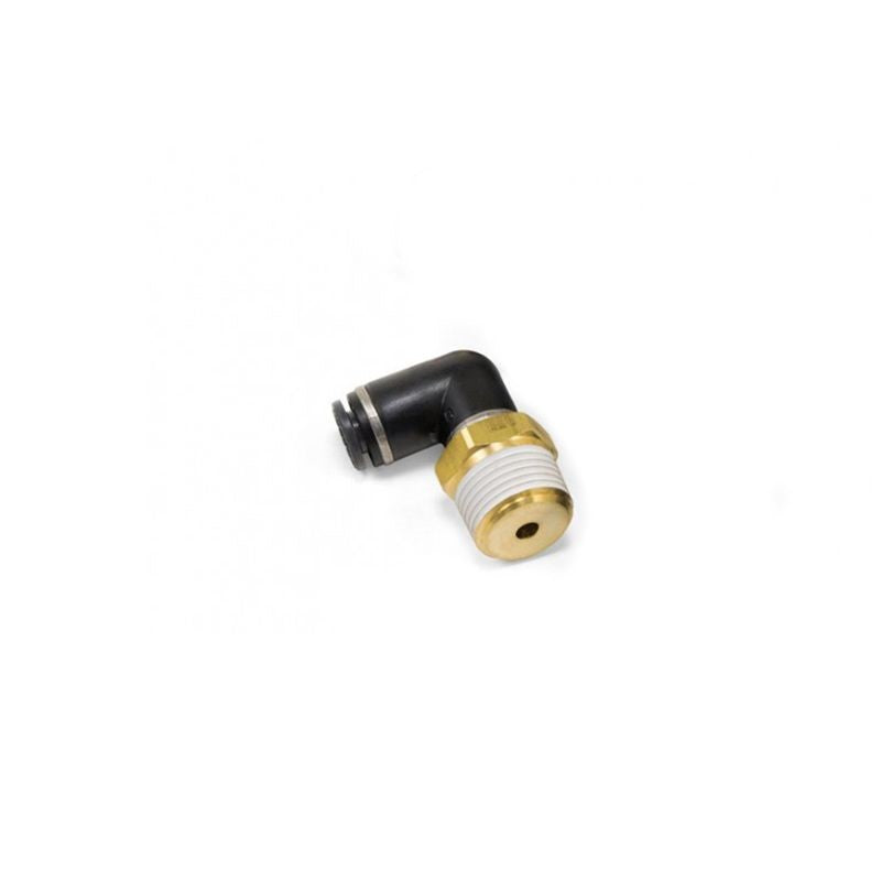 AirLift 21847 - 90° NPT3/8" Han - 1/4" Push-In