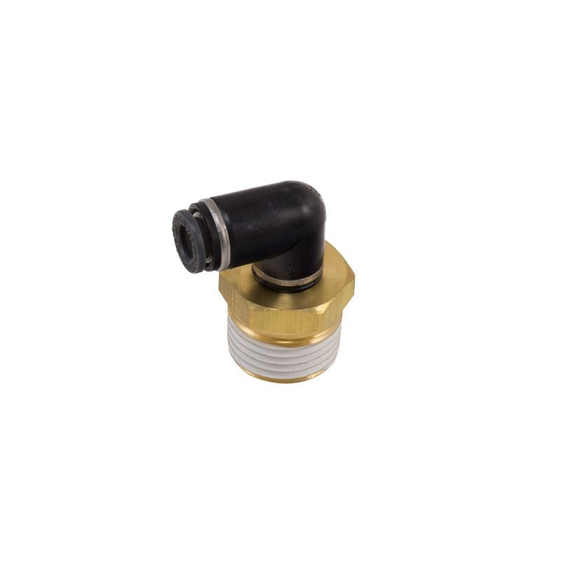AirLift 21866 - 90° NPT1/2" Han - 3/8" Push-In