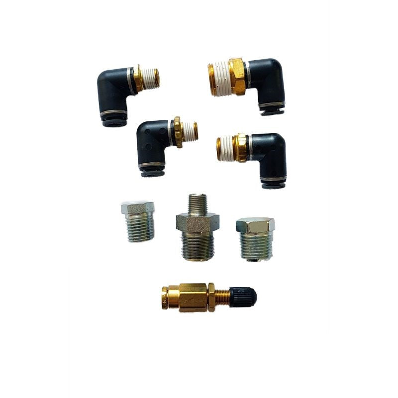 AirLift 34826 - Tilkoblingspakke 4GL/15L 5-Port Tank 1/4"