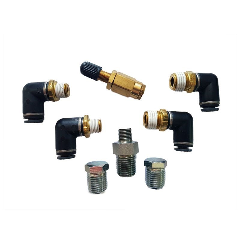 AirLift 34828 - Tilkoblingspakke 4GL/15L 7-Port Tank 1/4"