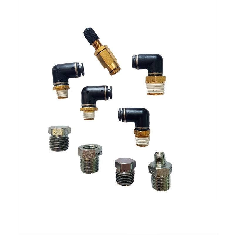 AirLift 34830 - Tilkoblingspakke 5GL/19L Tank 1/4"