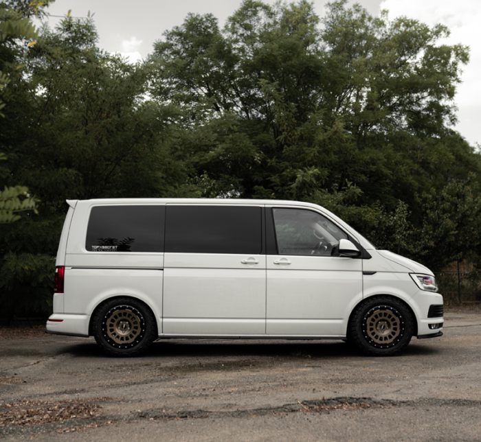 STREETEC 'offroad & camping' luftunderstell - brakettmontering