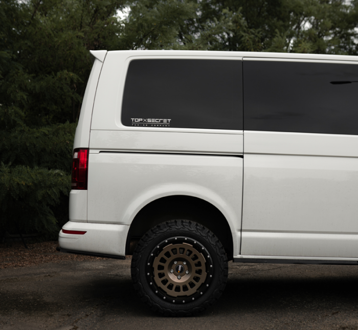 STREETEC 'offroad & camping' luftunderstell - brakettmontering