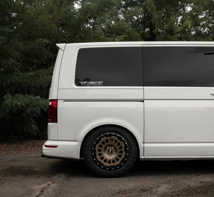 STREETEC 'offroad & camping' luftunderstell - brakettmontering