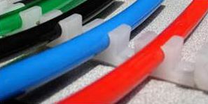 Samleskinne for 4mm slanger