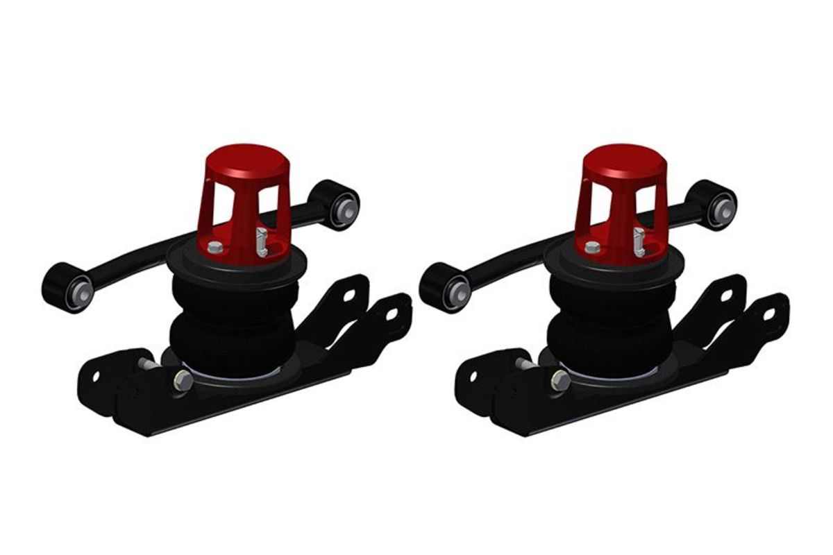 Air Lift Performance Kit - BMW 1 (E81, E82, E87, E88) - uten bakdempere