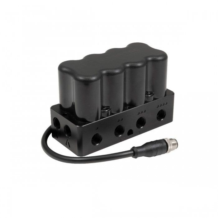 STREETEC Autoleveling - Valve4 ventilblokk
