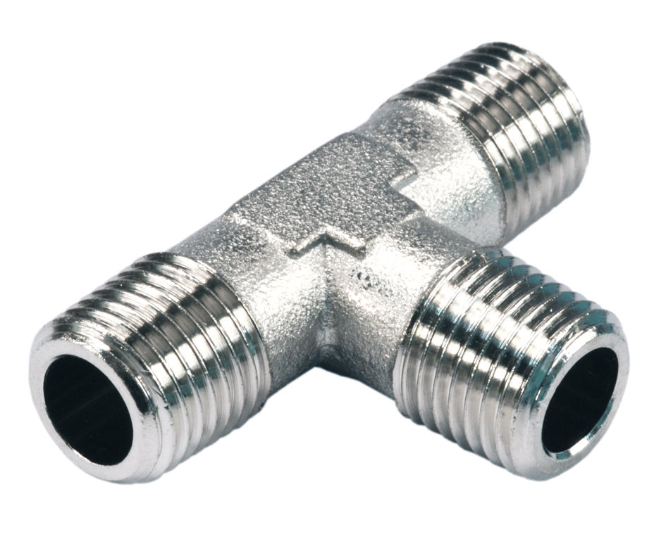 T-Stykke G1/8" Han