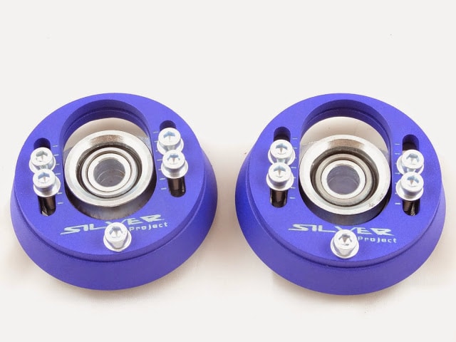 Silverproject - Camber plater - VW Golf Mk2/Mk3