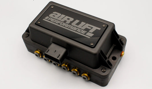 Air Lift Manifold Deksel - Gul Gjennomsiktig