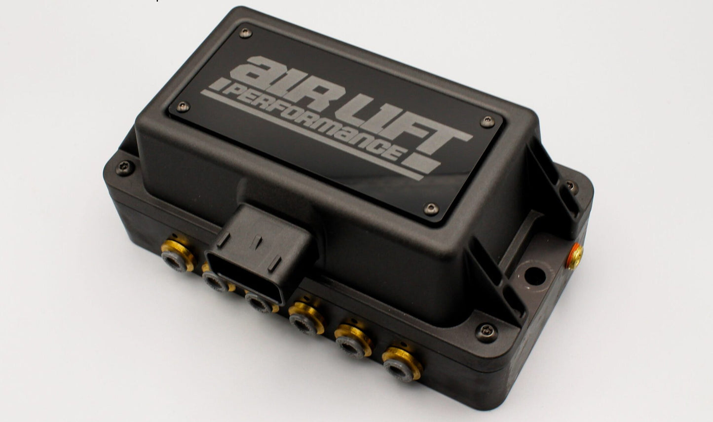 Air Lift Manifold Deksel - Børstet Sølv