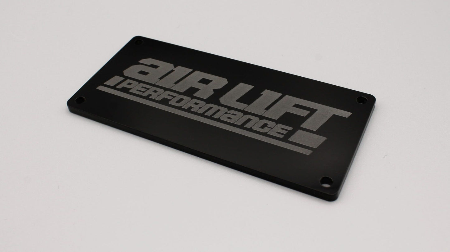 Air Lift Manifold Deksel - Piano Sort