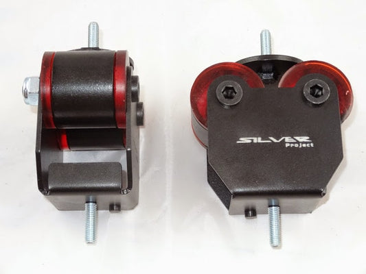 Silverproject - Motorfeste i polyuretan - Audi S4/RS4 B6/B7