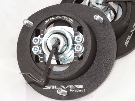 Silverproject - Camber plater - Mercedes W124/W201/W190