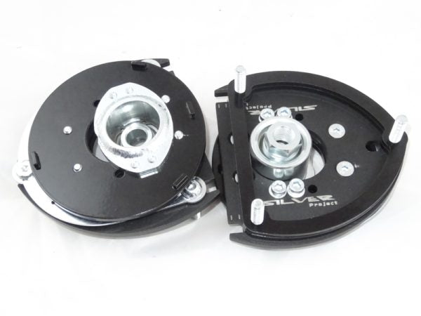 3D Camber-plater Golf MK7 SORT
