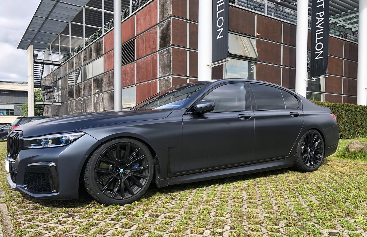 Aktivt styresystem for OEM luftunderstell - APP kontroll - BMW 7 Serie (G11/G12)
