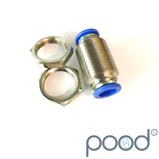 Gjennomføring 10mm Push-In