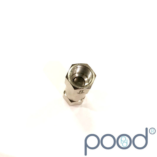 Tilbakeslagsventil/Enveisventil 3/8"