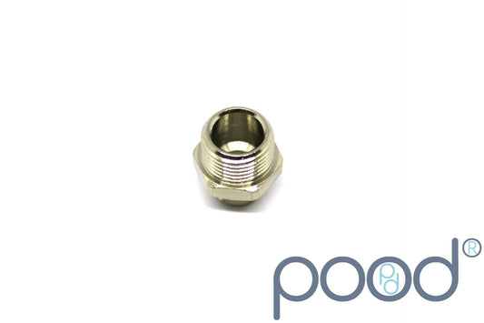 Overgang G3/8" Han - G1/2" Han