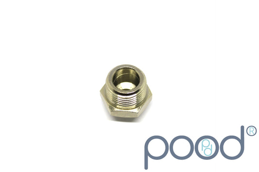 Overgang G1/4" Han - G1/2" Han