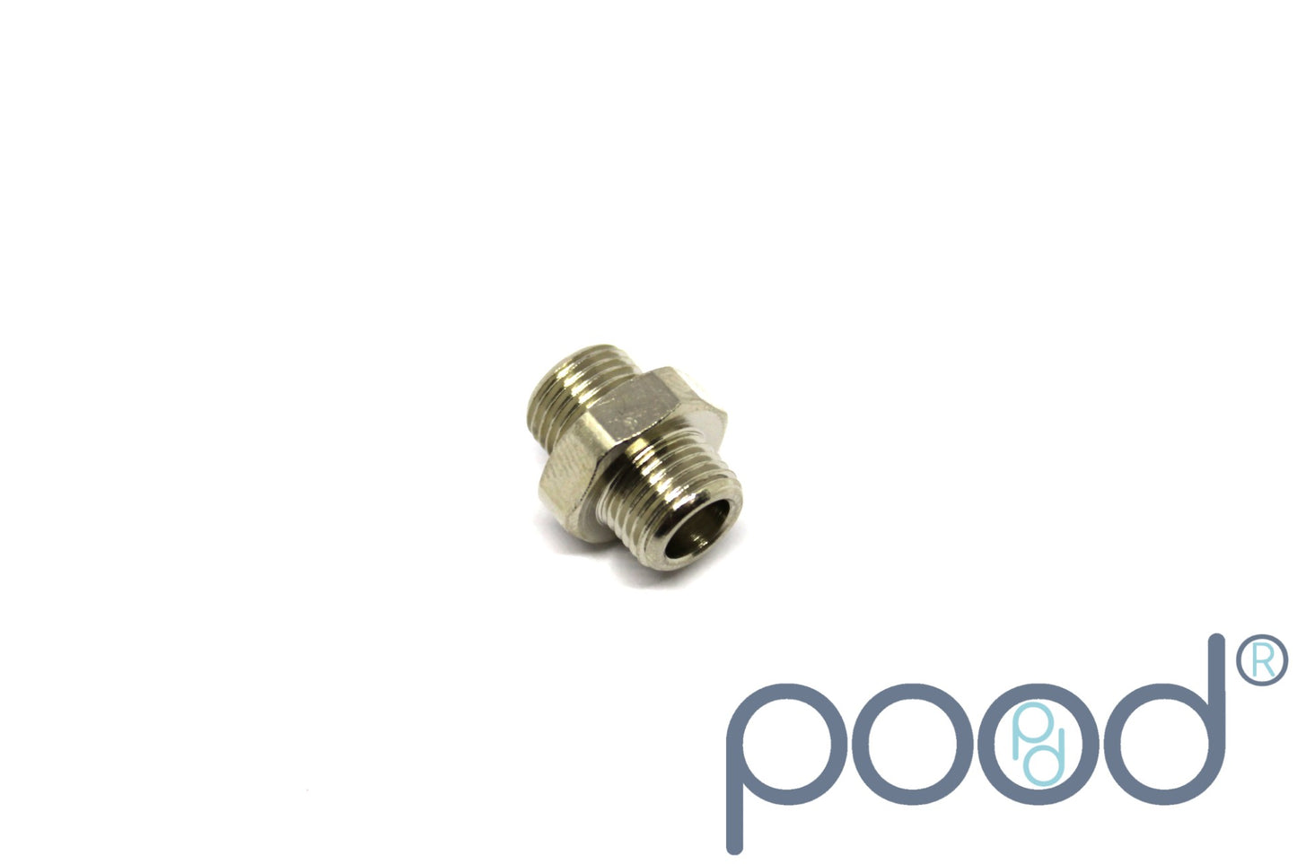 Skjøtestykke G1/8" Han