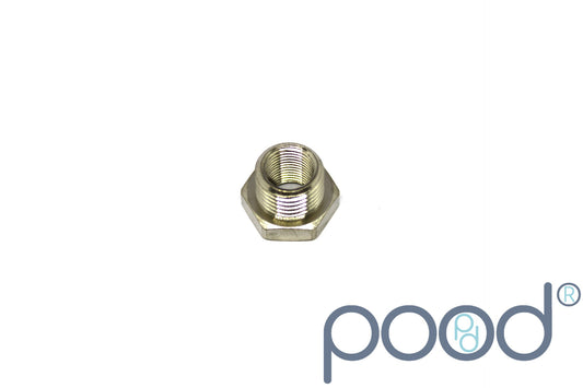 Overgang G1/4" Hun - G1/2" Han