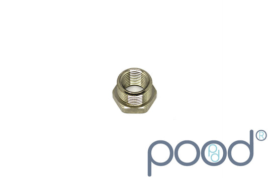 Airlift 21732 - Overgang NPT3/8" Hun - NPT1/2" Han