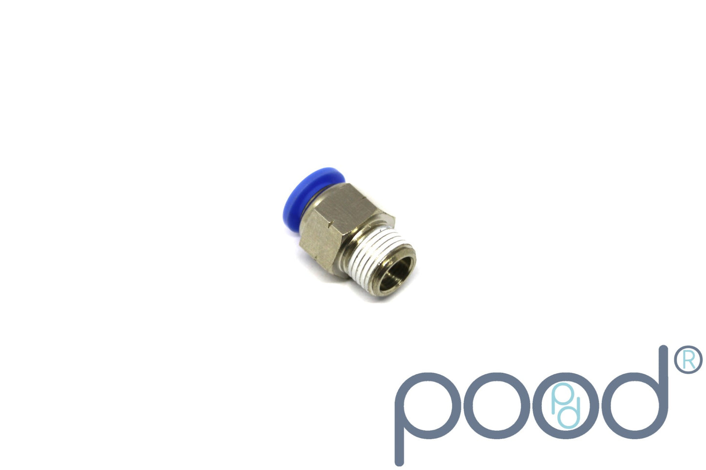 Plugg NPT1/8" Han - 1/4" Push-In