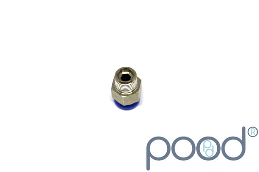 Plugg NPT1/8" Han - 1/4" Push-In