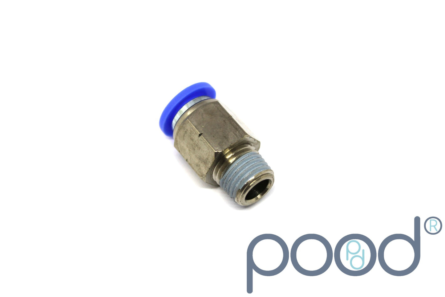 Plugg NPT1/4" Han - 3/8" Push-In