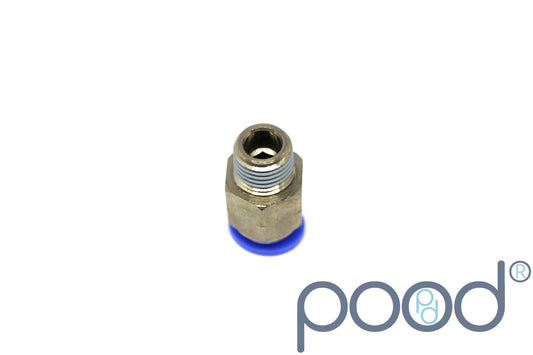 Plugg NPT1/4" Han - 3/8" Push-In