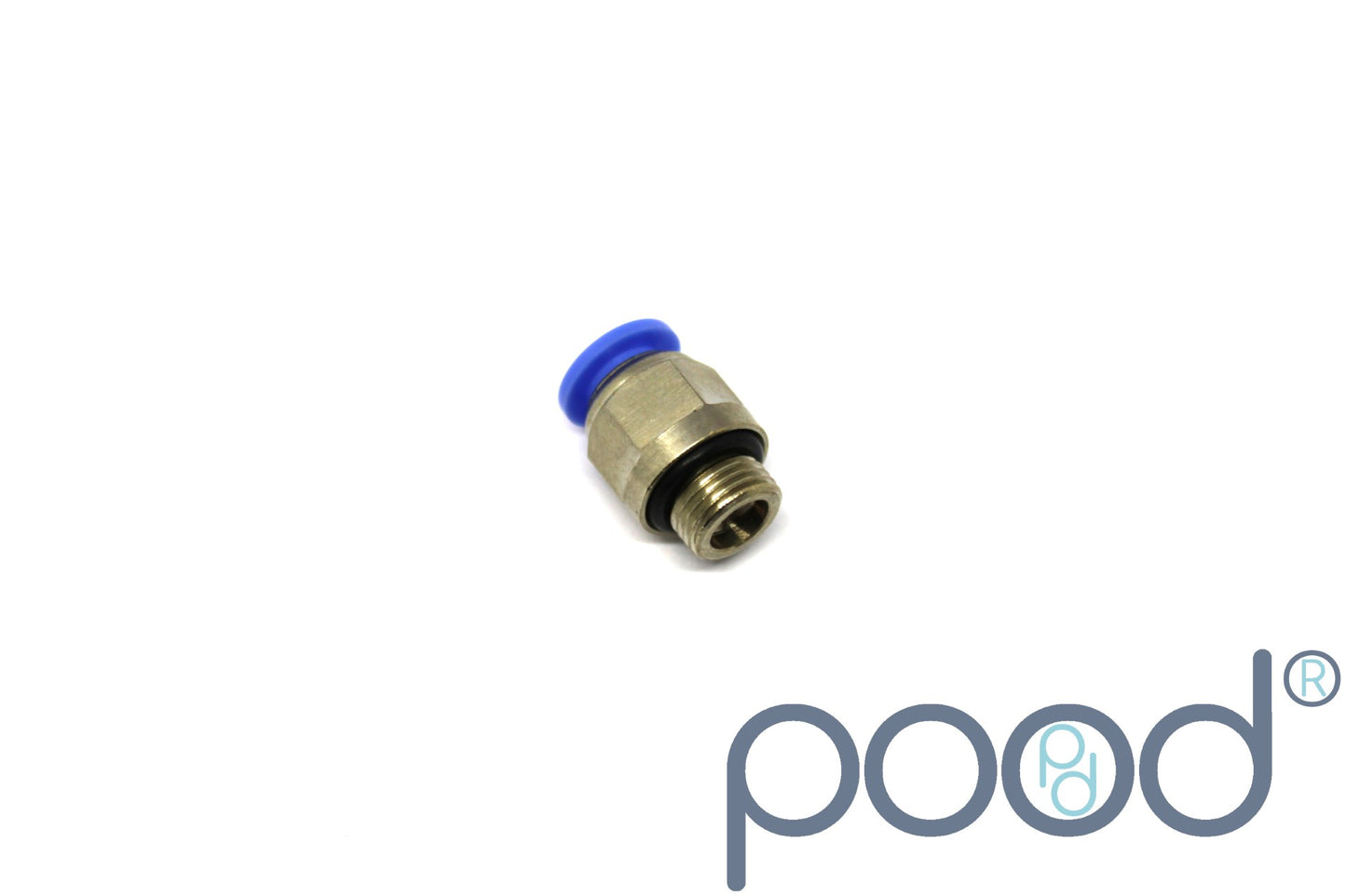 Plugg G1/8" Han - 1/4" Push-In