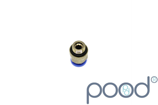 Plugg G1/8" Han - 1/4" Push-In