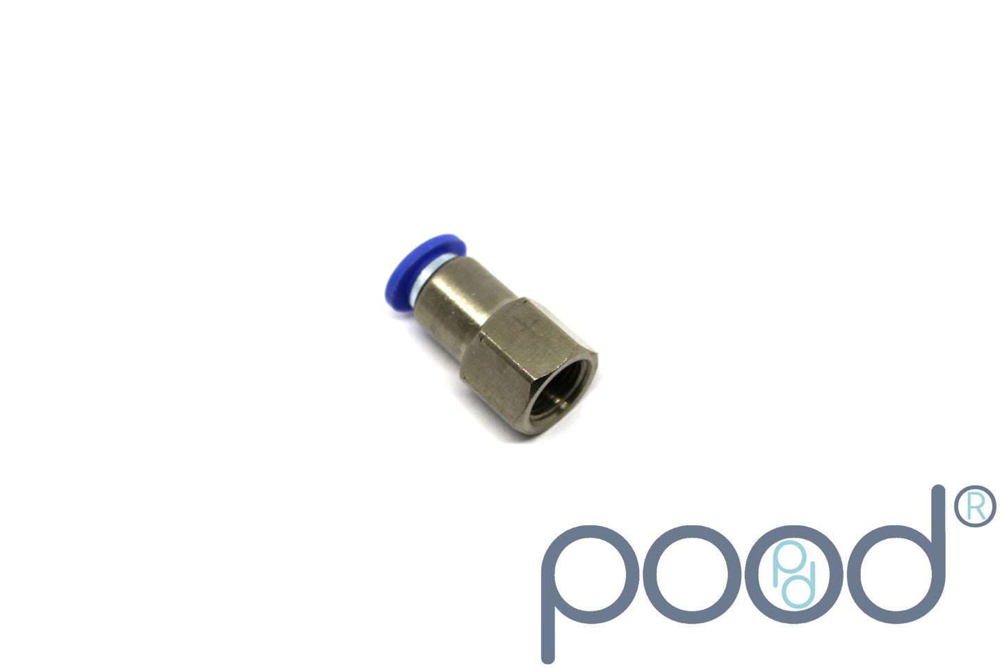 Plugg G1/8" Hun - 6mm Push-In