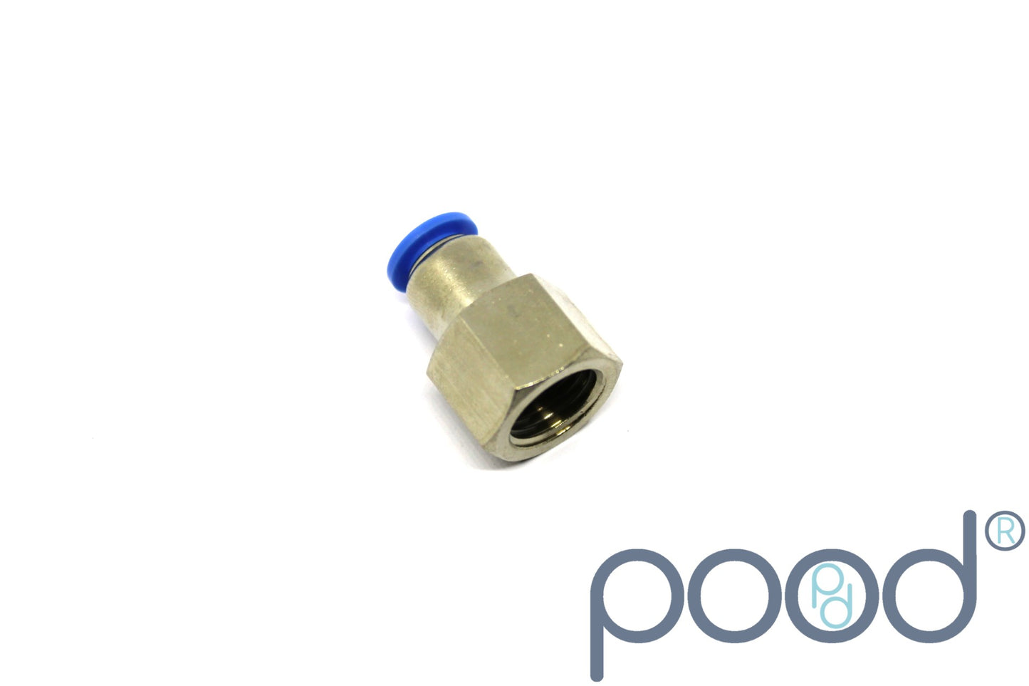 Plugg G1/4" Hun - 1/4" Push-In