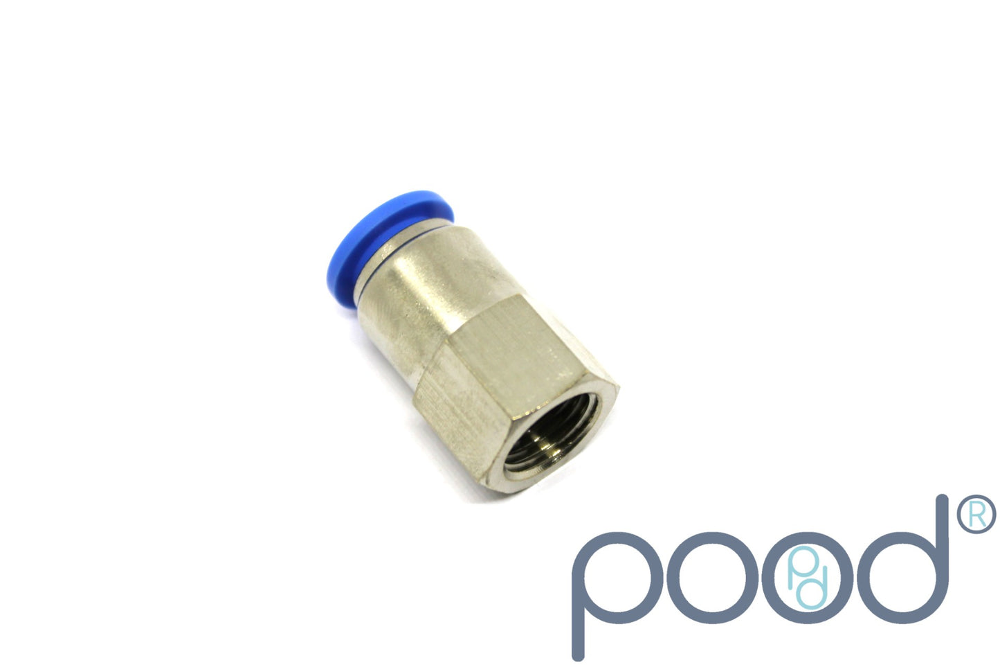 Plugg G1/4" Hun - 3/8" Push-In