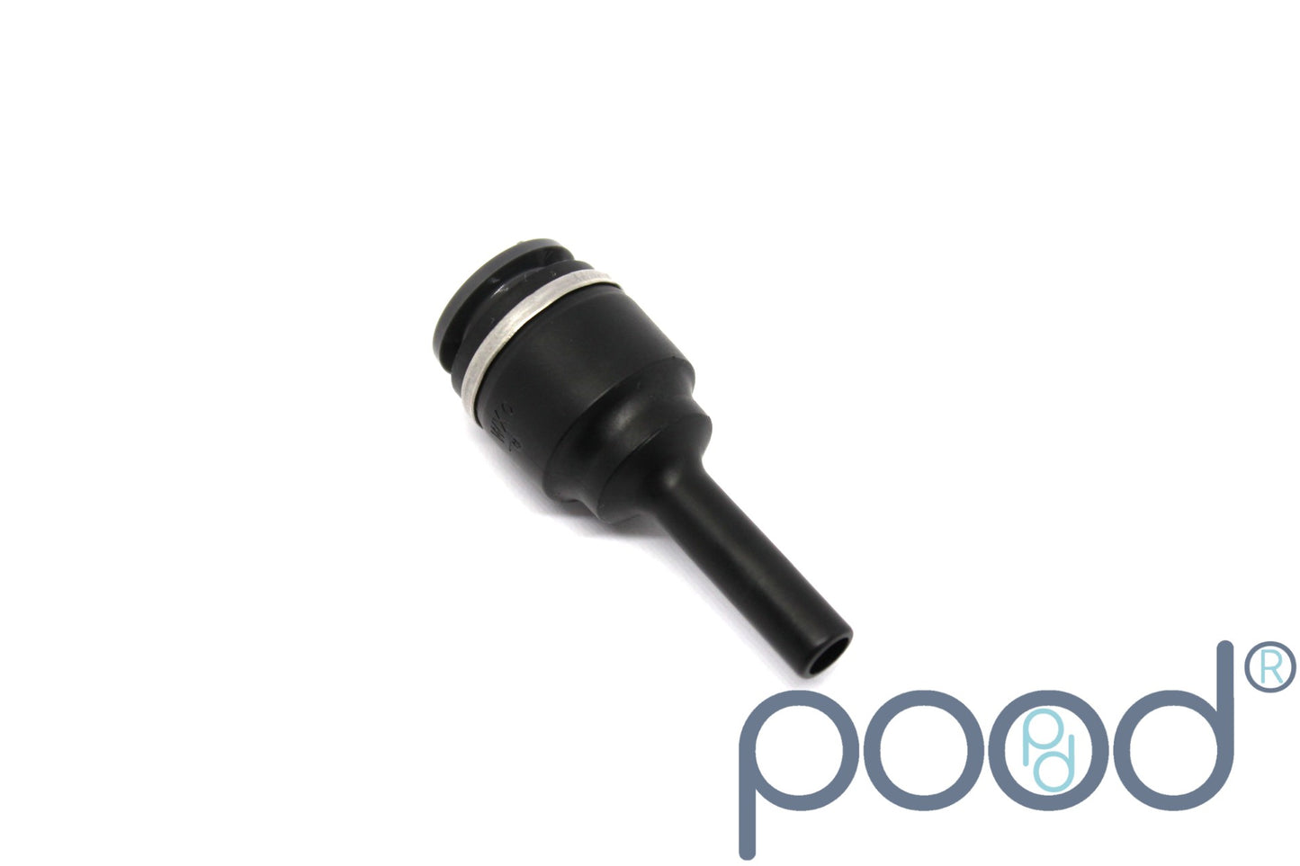 AirLift 22666 - Adapter 1/4" Plug-In - 3/8" Push-In