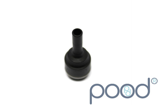 AirLift 22666 - Adapter 1/4" Plug-In - 3/8" Push-In