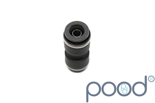 AirLift 21859 - Skjøtestykke 3/8" Push-In - 3/8" Push-In