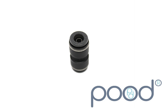 AirLift 21021 - Skjøtestykke 1/4" Push-In - 1/4" Push-In