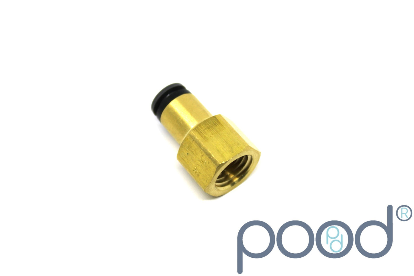 AirLift 21810 - Plugg NPT1/4" Hun - 1/4" Push-In