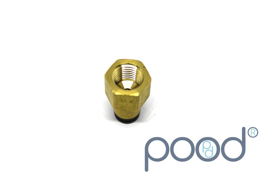 AirLift 21810 - Plugg NPT1/4" Hun - 1/4" Push-In