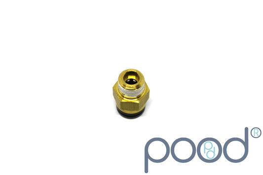 AirLift 21937 - Plugg NPT1/8" Han - 1/4" Push-In