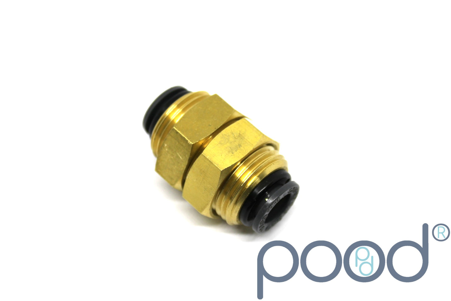 AirLift 22653 - Gjennomføring 3/8" Push-In - 3/8" Push-In