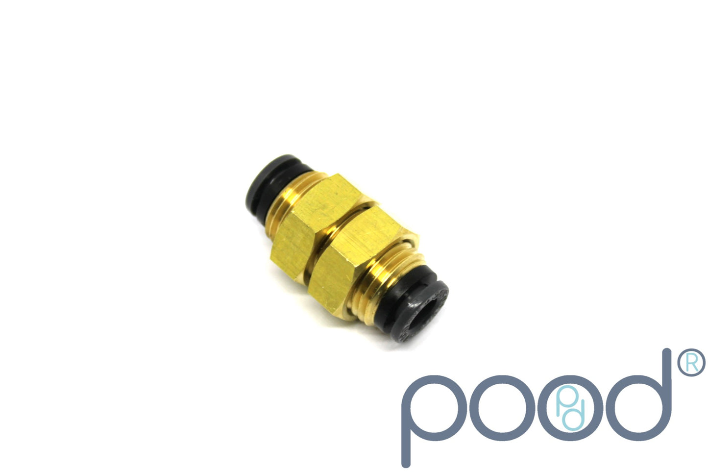 AirLift 22652 - Gjennomføring 1/4" Push-In - 1/4" Push-In