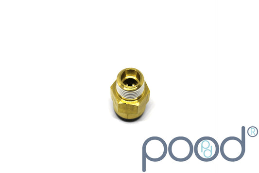 AirLift 21853 - Plugg NPT1/4" Han - 3/8" Push-In