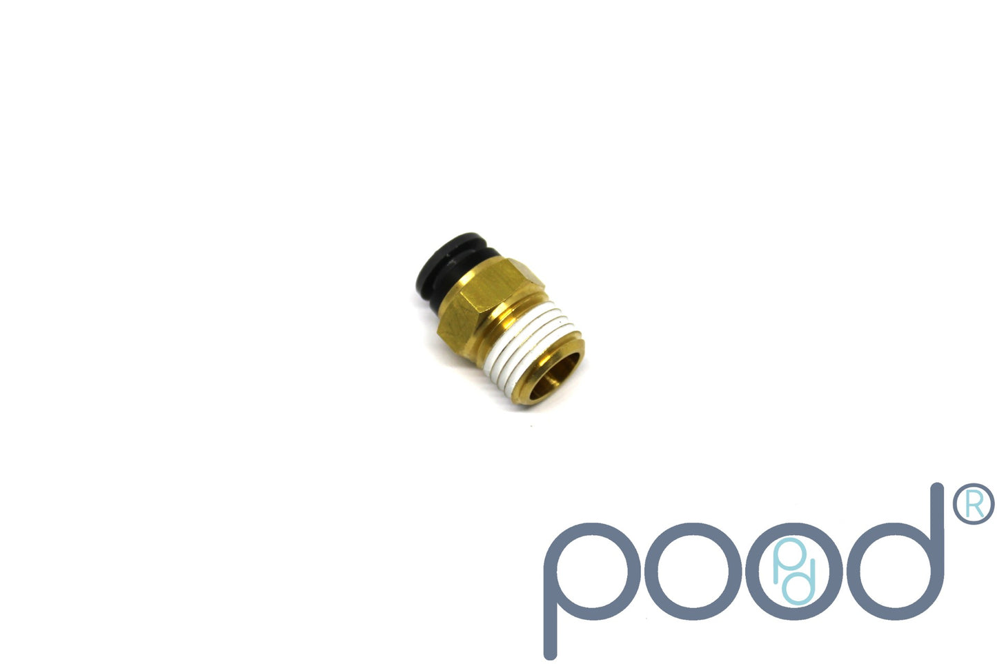 AirLift 21745 - Plugg NPT1/4" Han - 1/4" Push-In